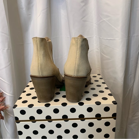 Lascana Leather Ankle Cowboy Boots - Picture 5 of 12